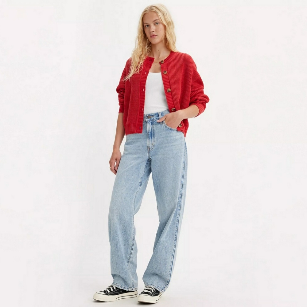 Levi's Baggy Dad Jeans Sz 23